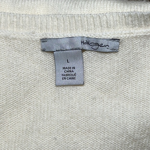 Halogen Cashmere Wool Sweater - Picture 4 of 6